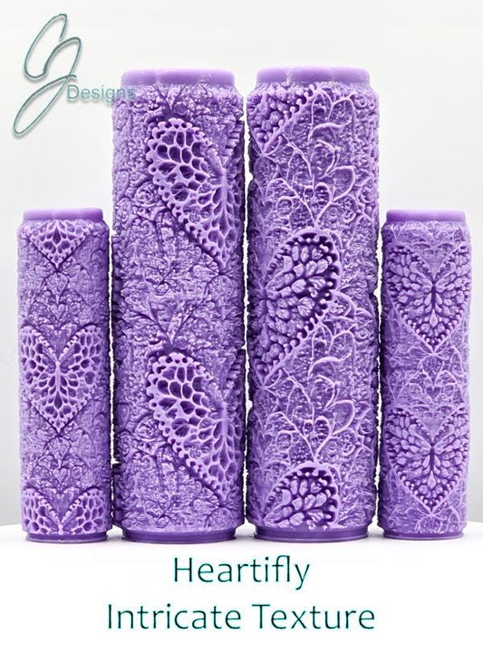 Heartifly Intricate Detail Texture Roller