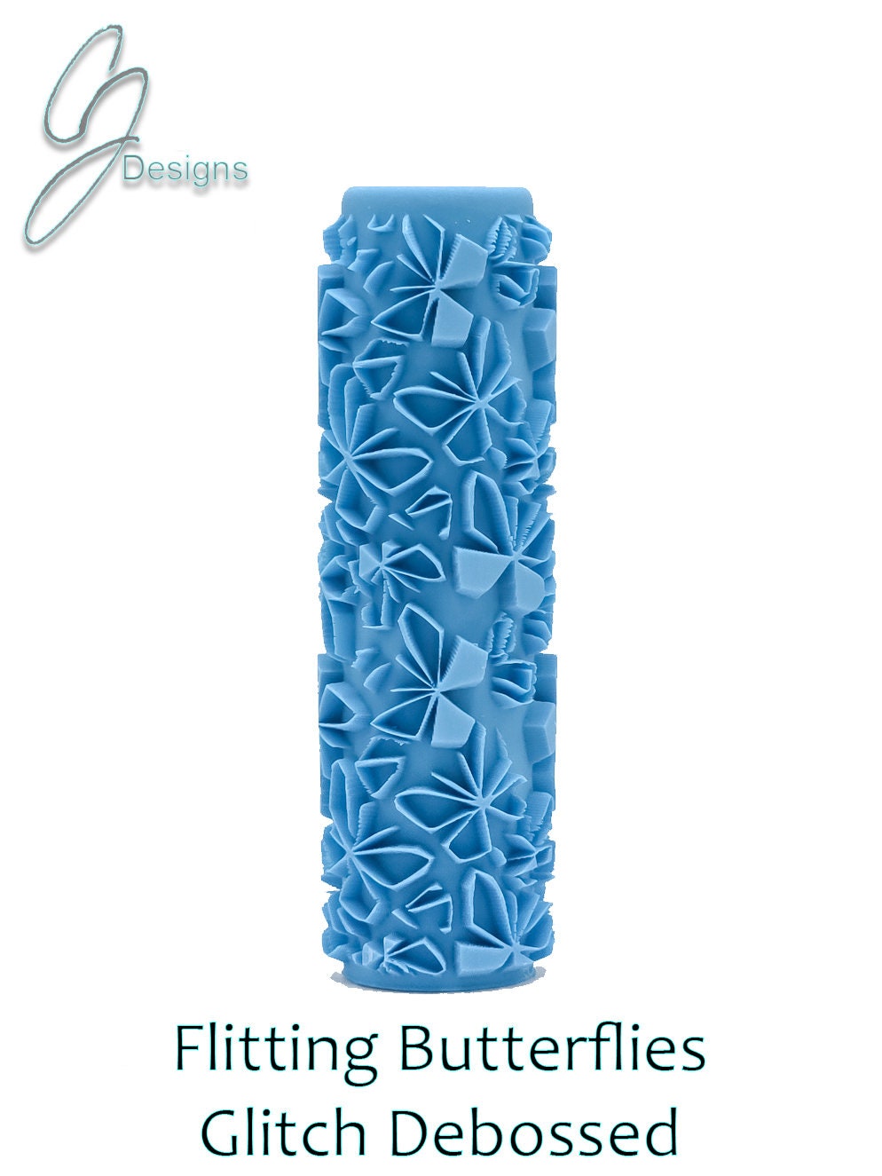 Flitting Butterflies Deep Impression Texture Roller