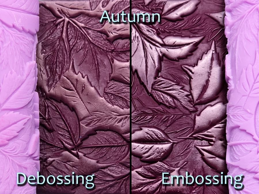 Autumn Intricate Detail Texture Roller