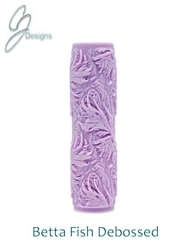 Betta Fish Intricate Detail Texture Roller