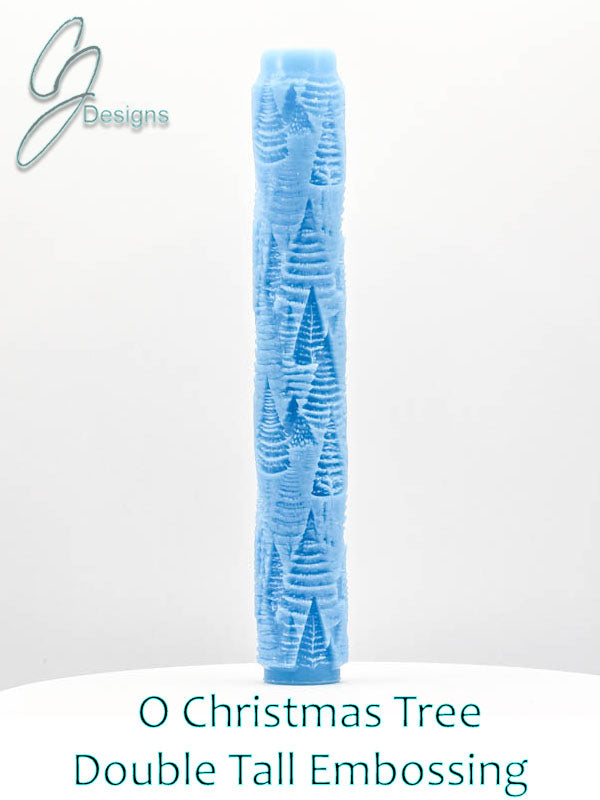 O Christmas Tree Deep Impression Texture Roller